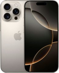Apple iPhone 16 Pro 128 GB (природный титан)