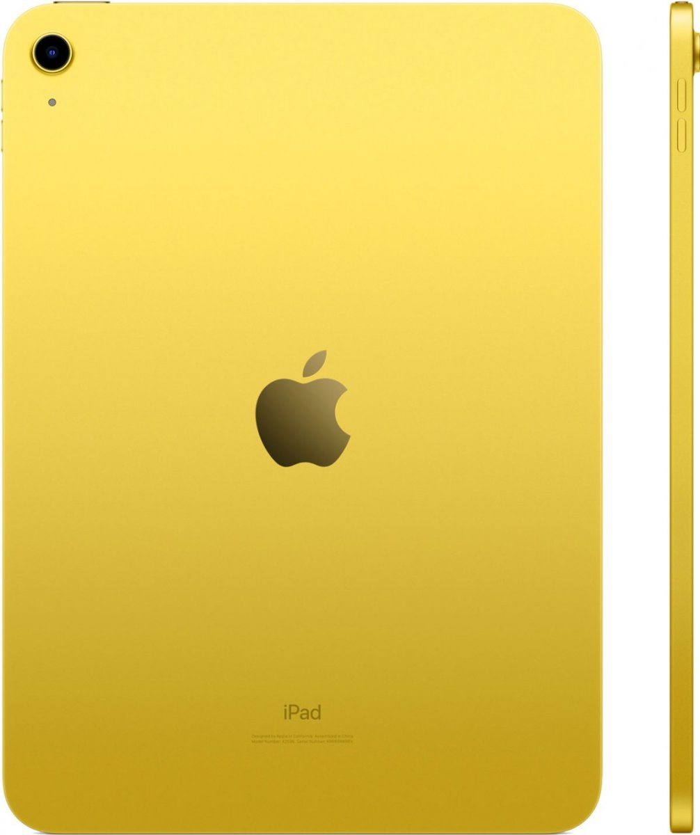 Apple iPad 10.9 2022 5G 256GB (желтый)