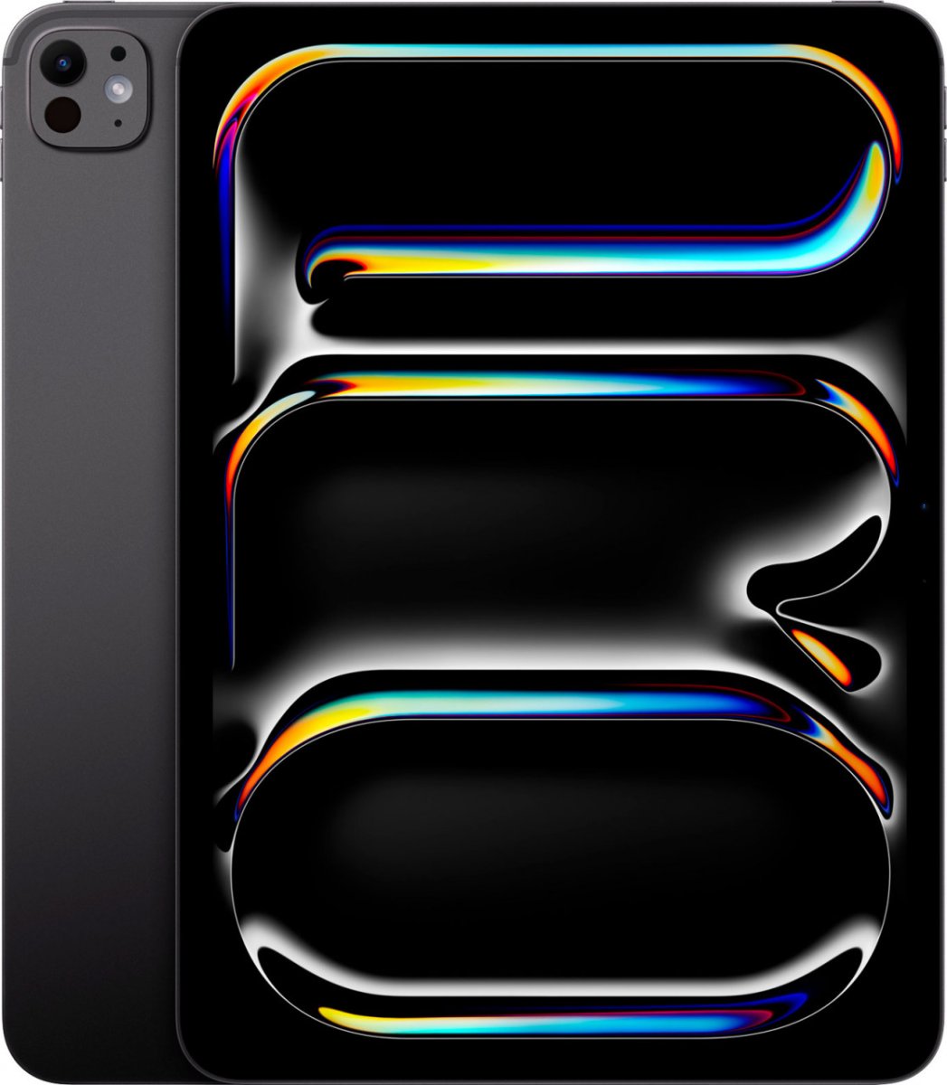 Apple iPad Pro 11 2024 256GB (черный космос)