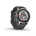 Умные часы Garmin Fenix 7S (серебристый/графитовый)