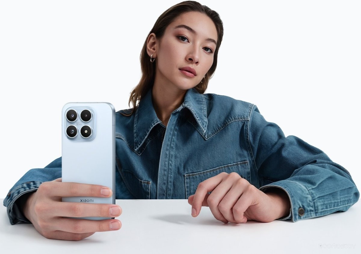 Смартфон Xiaomi 17 12GB/512 GB китайская версия (голубой)