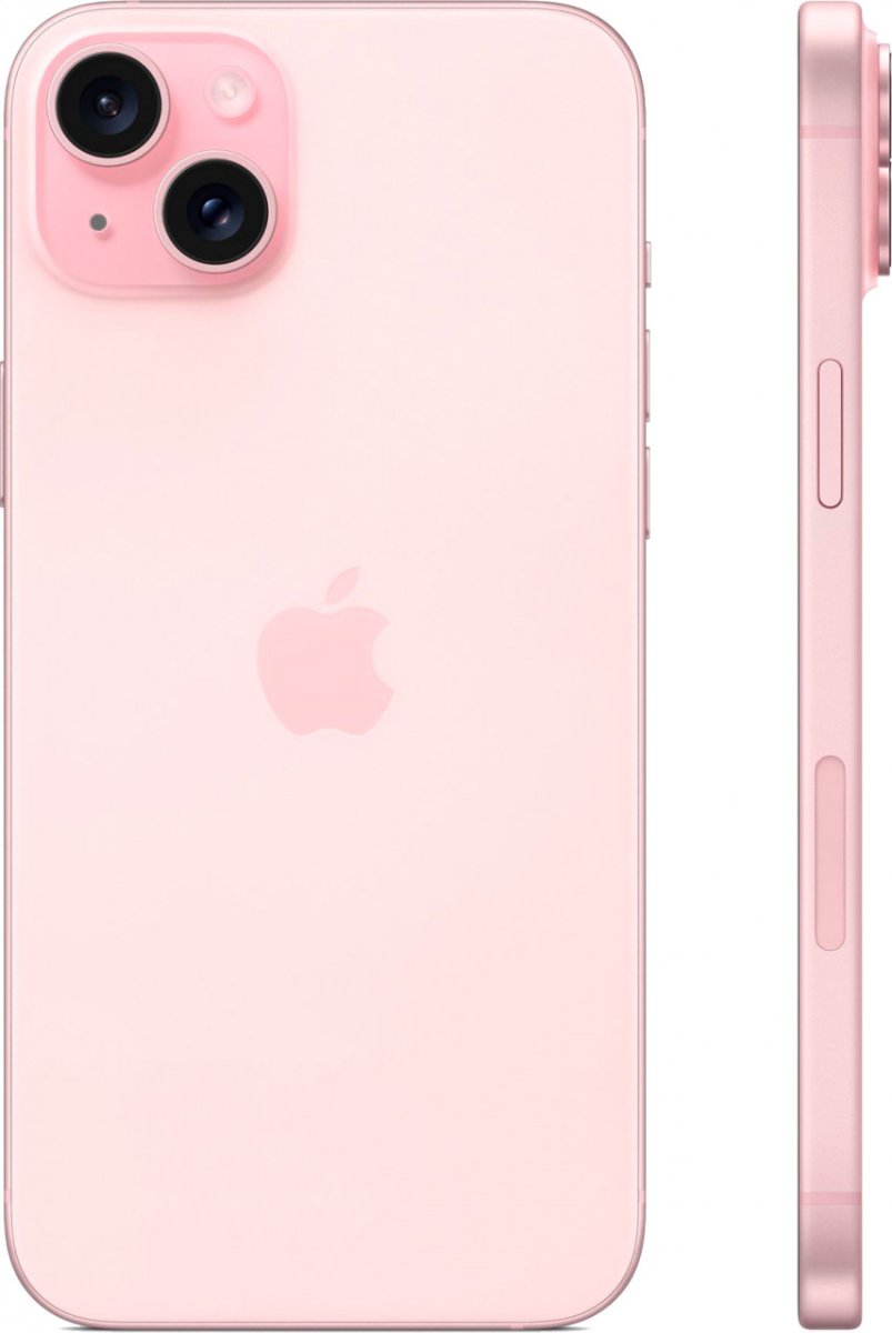 Apple iPhone 15 Plus 256GB (розовый)
