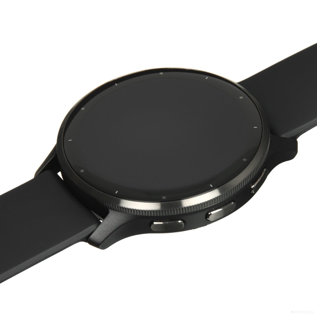 Умные часы Garmin Venu 3 (черный, с кожаным ремешком)