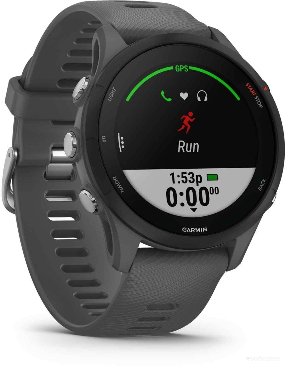 Умные часы Garmin Fenix 7S Sapphire Solar 42 мм (темно-бронзовый титан/сланцевый)