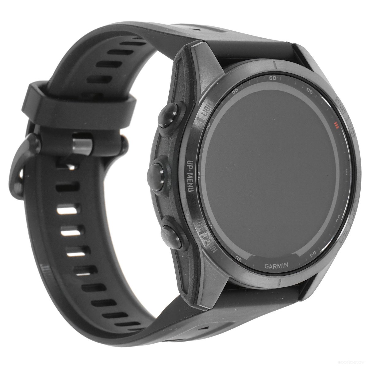 Умные часы Garmin Fenix 7S Sapphire Solar 42 мм (темно-бронзовый титан/сланцевый)
