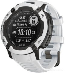 Умные часы Garmin Instinct 2x Solar (белый)