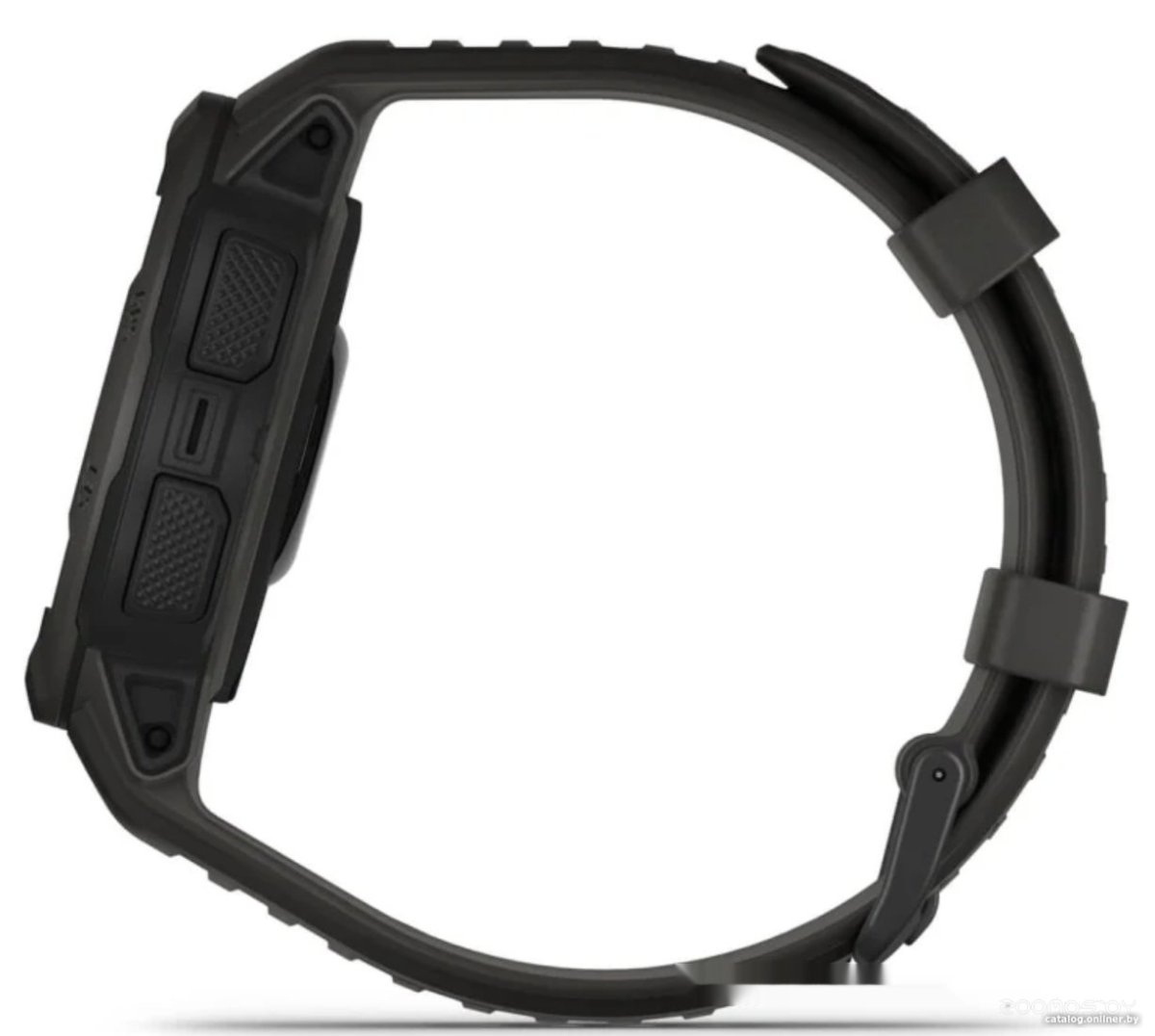 Умные часы Garmin Instinct 2 Solar (черный)