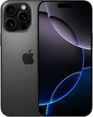 Apple iPhone 16 Pro Max 256GB (черный титан)