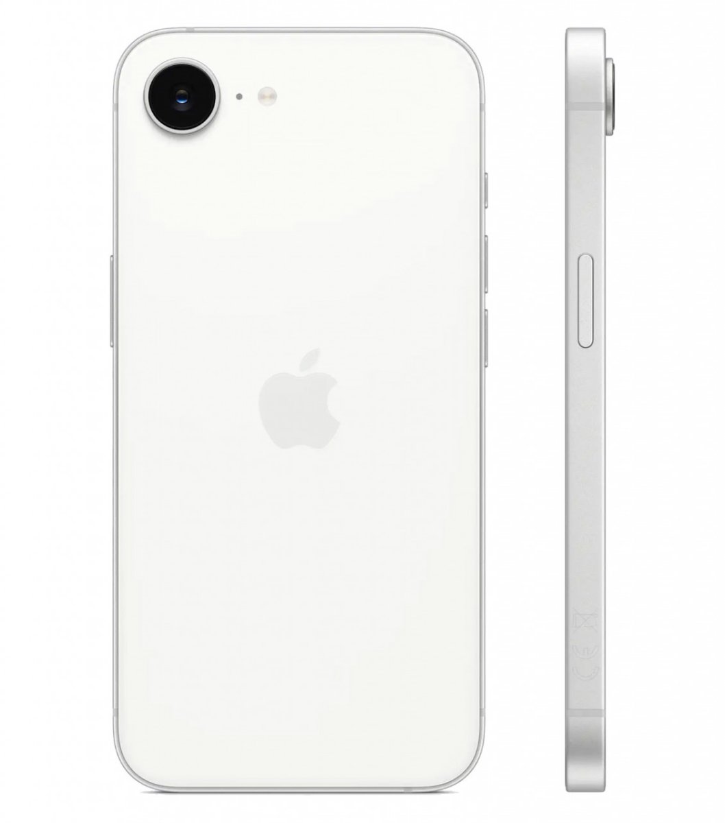 Apple iPhone 16e 128GB (белый)
