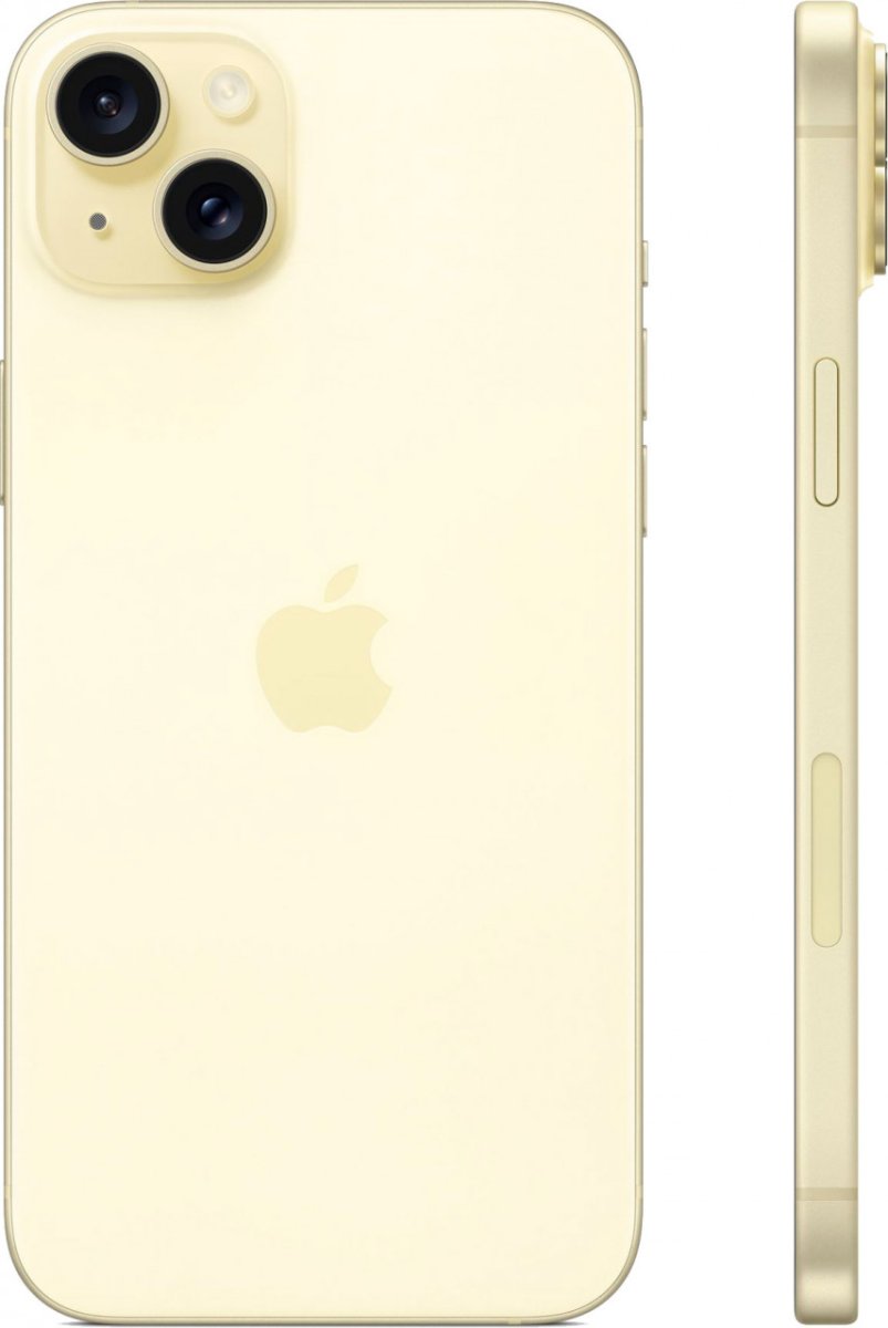 Apple iPhone 15 Plus 512GB (желтый)