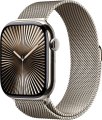 Apple Watch Series 10 LTE 46 мм (титановый корпус, титановый/титановый, миланская петля)