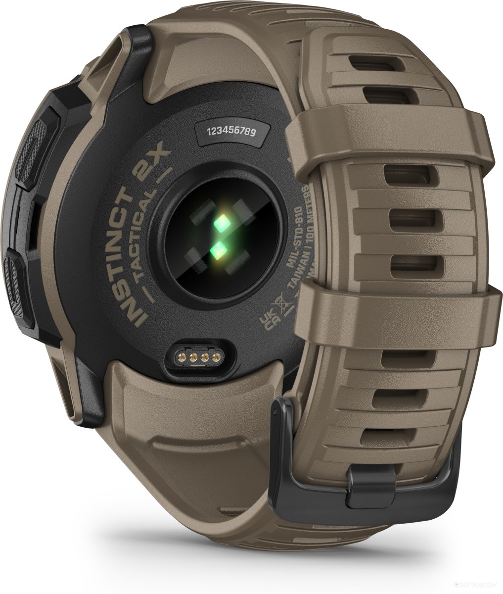 Умные часы Garmin Instinct 2 Solar Tactical Edition (коричневый)