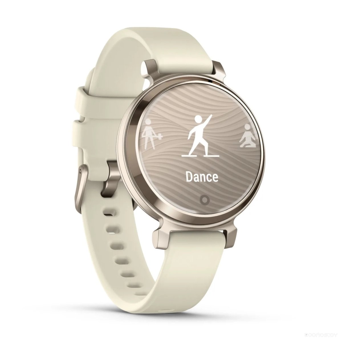 Умные часы Garmin Lily 2 (кремовое золото/кокос)