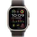 Apple Watch Ultra 2 LTE 49 мм (титановый корпус, титановый/черно-синий, нейлоновый ремешок размера S/M)
