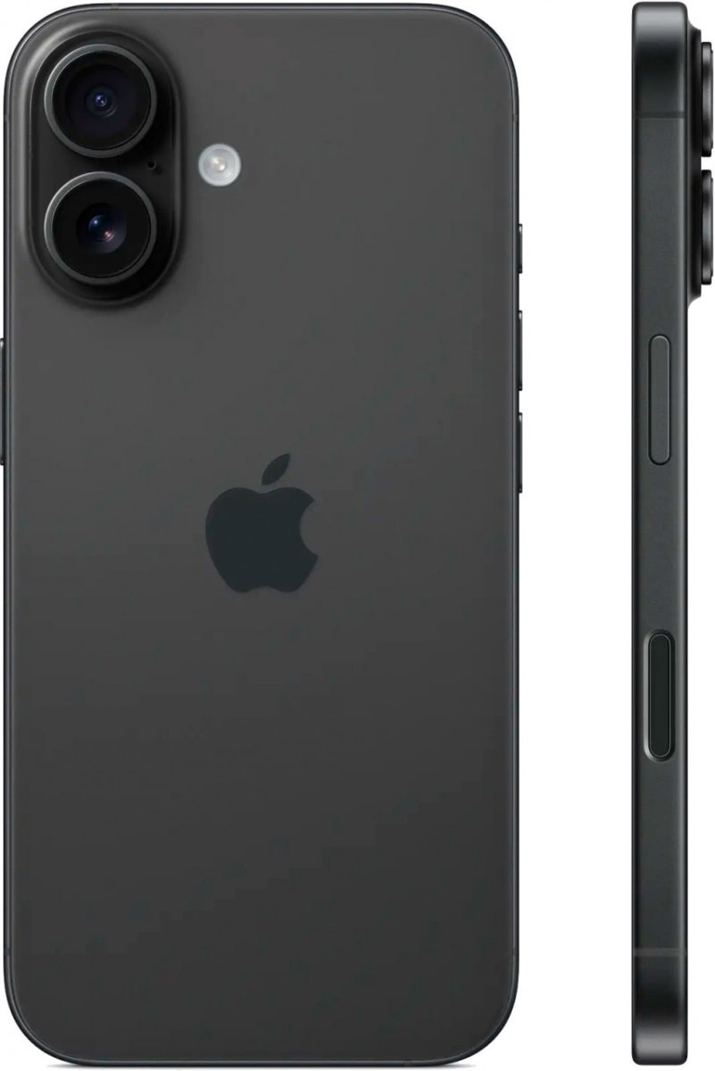 Apple iPhone 16 128GB (черный)