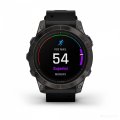 Умные часы Garmin Epix Pro Gen 2 Sapphire 47 мм (карбоново-серый титан/черный, с кожаным и силиконовым ремешками)