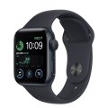 Apple Watch SE 2 40 мм (алюминиевый корпус, полуночный/полуночный, спортивный силиконовый ремешок)