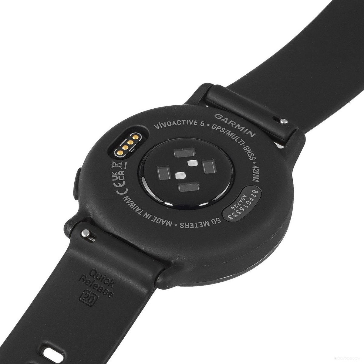 Умные часы Garmin Vivoactive 5 (черный)