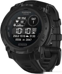 Умные часы Garmin Instinct 3 Solar Tactical Edition 45 мм (черный)