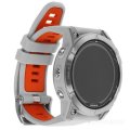 Умные часы Garmin Fenix 7 Pro Sapphire Solar (титан/оранжевый)