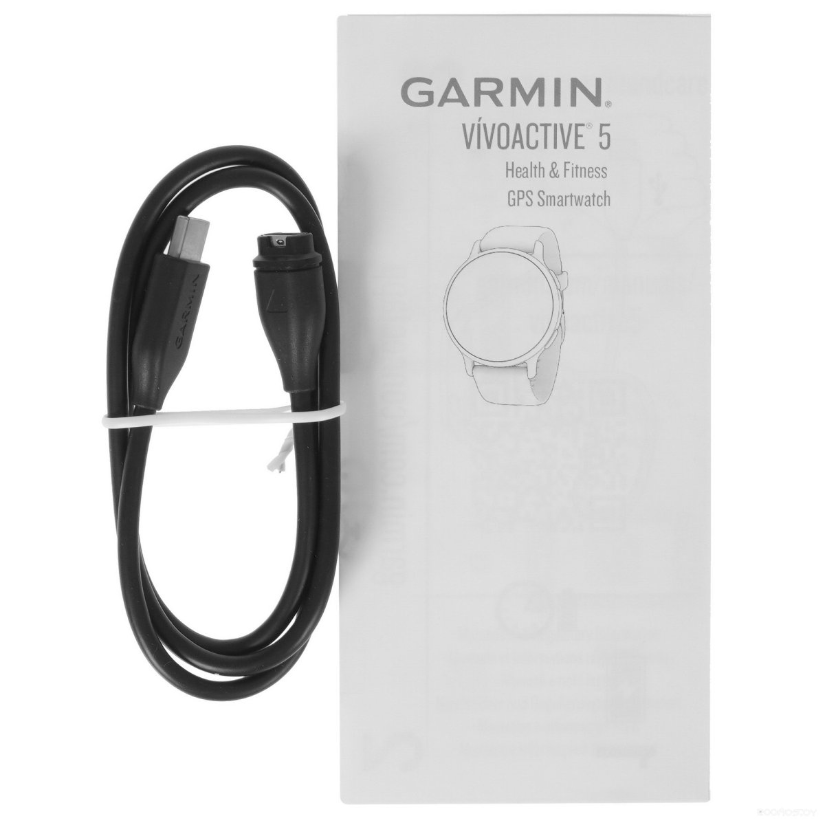 Умные часы Garmin Vivoactive 5 (черный)