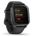 Умные часы Garmin Venu Sq 2 Music Edition (черный)