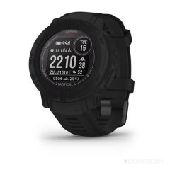 Умные часы Garmin Instinct 2 Solar Tactical Edition (черный)