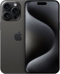 Apple iPhone 15 Pro Max 256GB (черный титан)