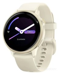 Умные часы Garmin Vivoactive 6 (лунное золото)