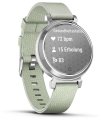 Умные часы Garmin Lily 2 Classic (серебро/шалфей)