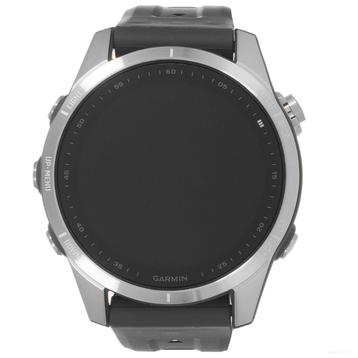 Умные часы Garmin Fenix 7S (серебристый/графитовый)