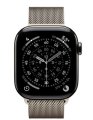 Умные часы Watch Series 11 LTE 46 мм (титановый корпус, природный/природный, миланская петля M/L)