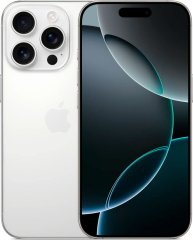 Apple iPhone 16 Pro 128 GB (белый титан)