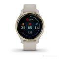 Умные часы Garmin Venu 2 Plus (золотистый/бежевый)