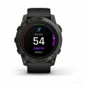 Умные часы Garmin Epix Pro Gen 2 Sapphire 51 мм (карбоново-серый титан/черный)