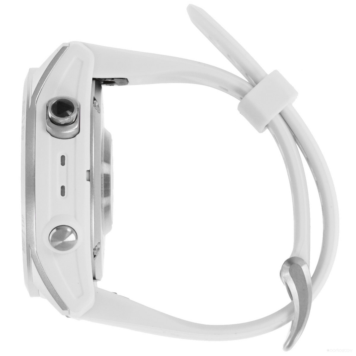 Умные часы Garmin Fenix 7S (серебристый/белый)