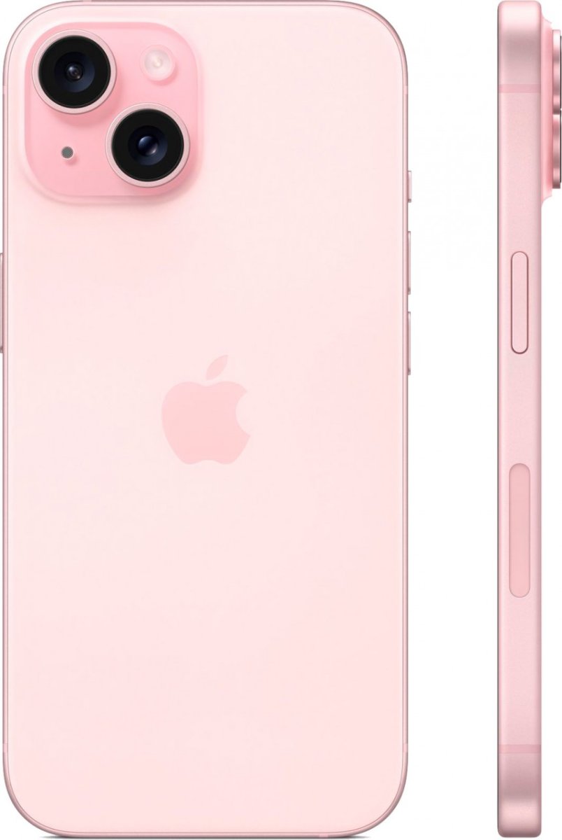 Apple iPhone 15 128GB (розовый)