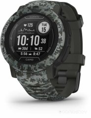 Умные часы Garmin Instinct 2 Camo Edition (темно-серый камуфляж)
