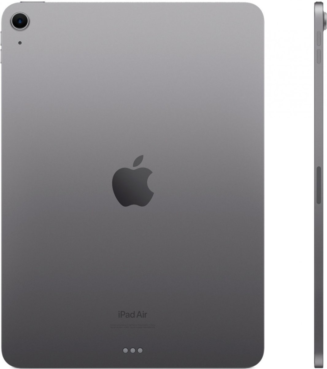 Apple iPad Air 11 2024 5G 256GB (серый космос)