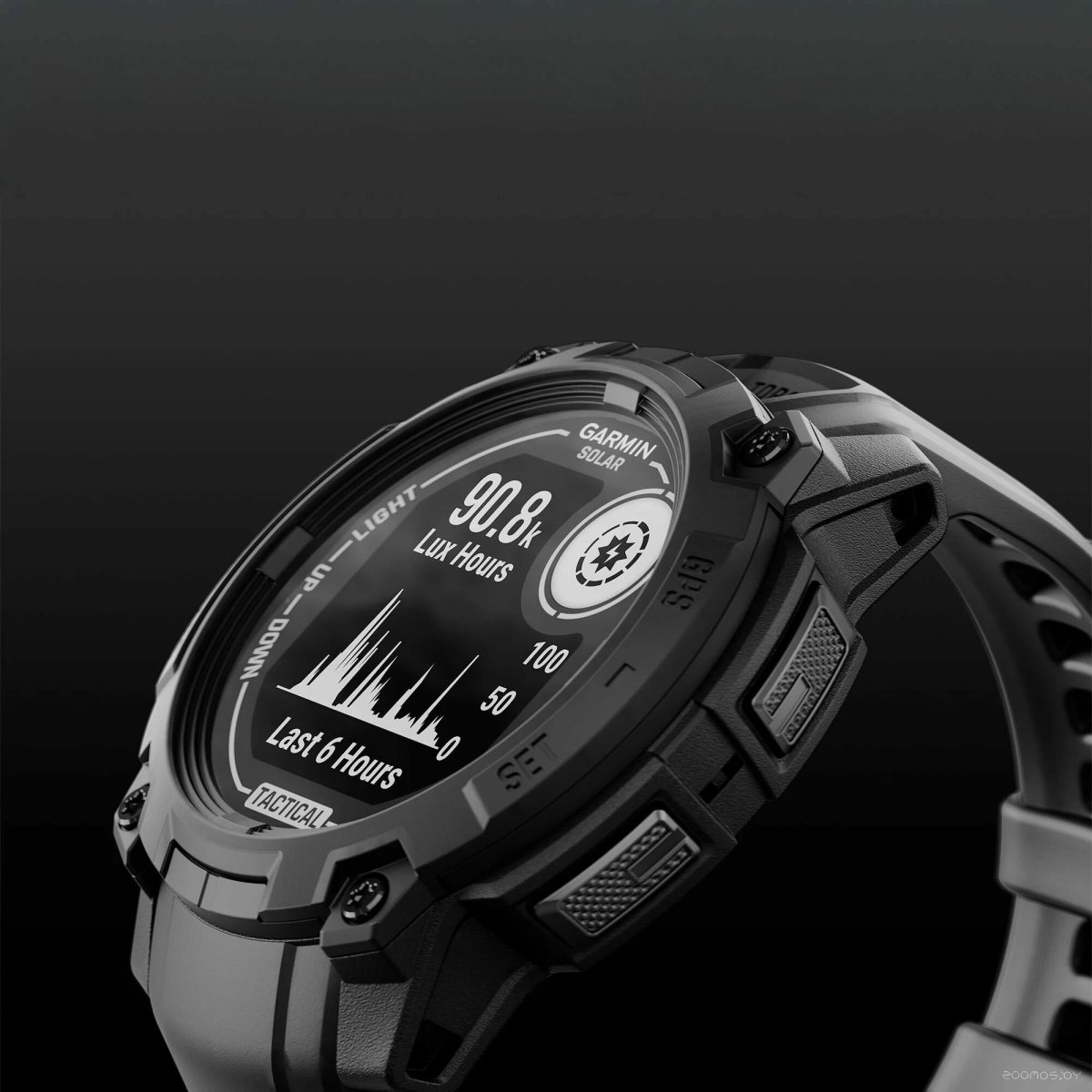 Умные часы Garmin Instinct 3 Tactical Edition 50 мм (черный)