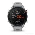 Умные часы Garmin Forerunner 255S 41 мм (светло-серый/черный)