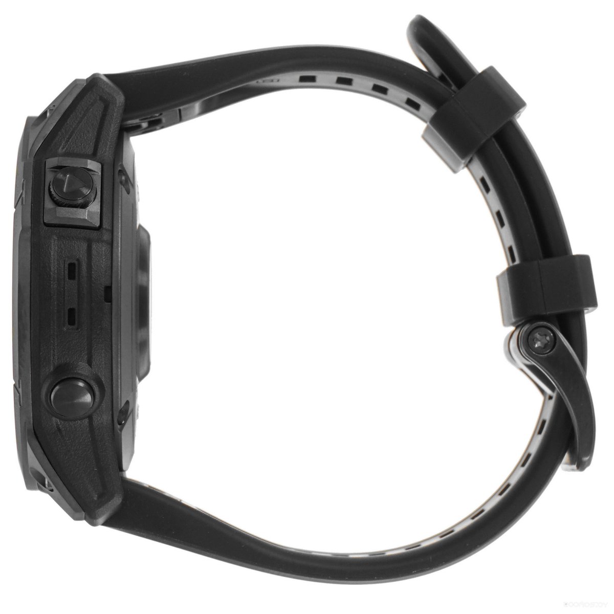 Умные часы Garmin Fenix 7 Sapphire Solar 47 мм (черный титан/черный)
