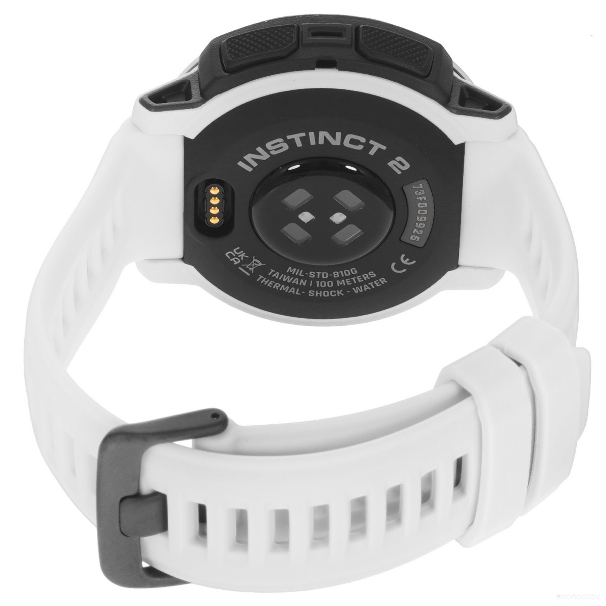 Умные часы Garmin Instinct 2 Solar (серый)