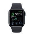 Apple Watch SE 2 40 мм (алюминиевый корпус, полуночный/полуночный, спортивный силиконовый ремешок)