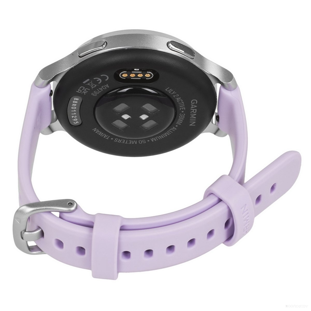 Умные часы Garmin Lily 2 Active (серебристый)