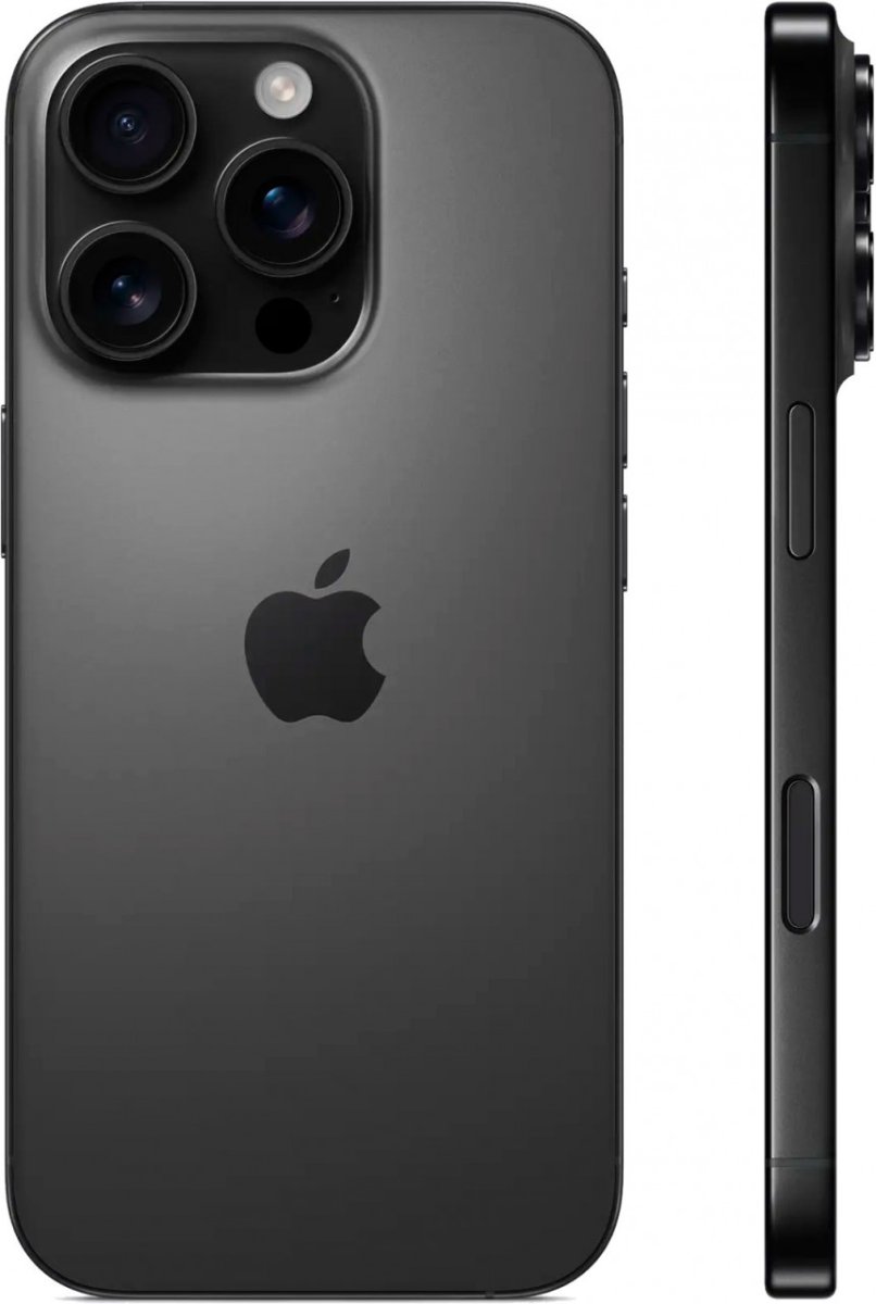Apple iPhone 16 Pro 128 GB (черный титан)