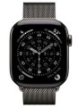 Умные часы Watch Series 11 LTE 46 мм (титановый корпус, сланец/сланец, миланская петля)