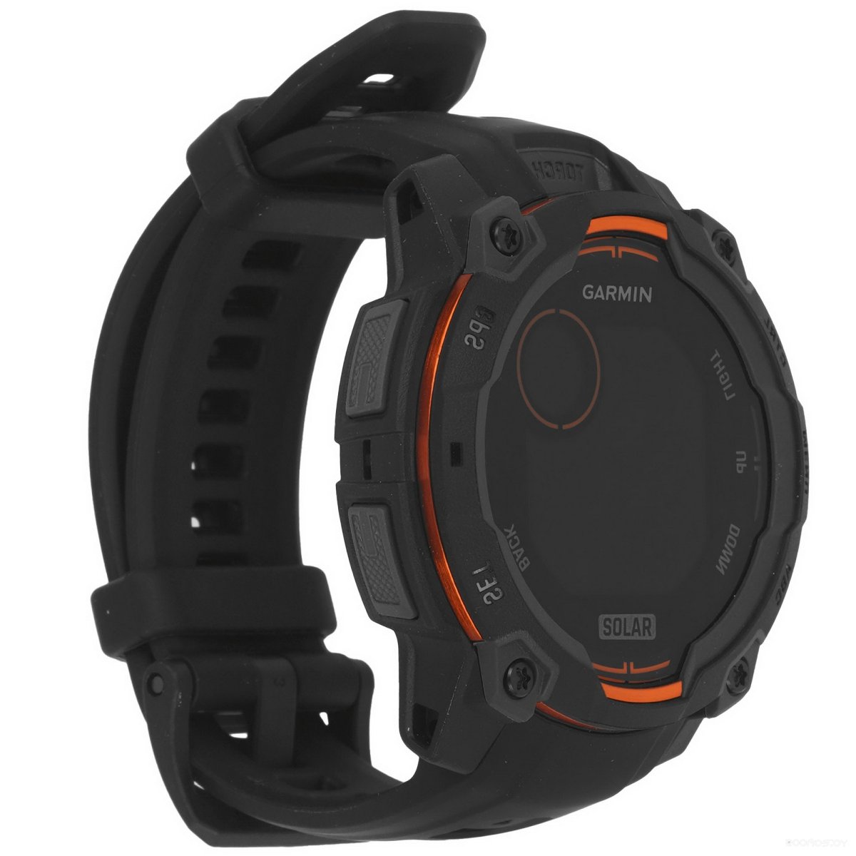 Умные часы Garmin Instinct 3 Solar 45 мм (серый)