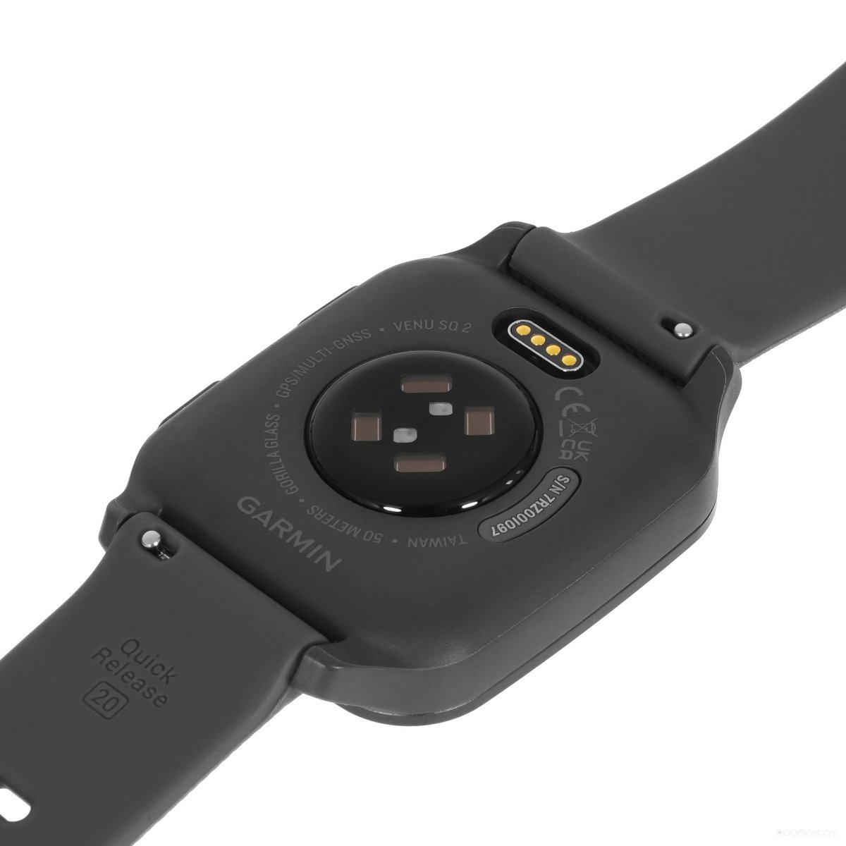 Умные часы Garmin Venu Sq 2 (темно-серый)