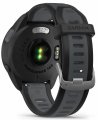 Умные часы Garmin Forerunner 165 (черный/сланцево-серый)